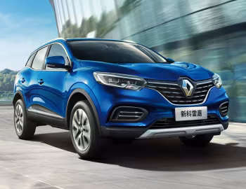 Renault Kadjar [China] '2018–20