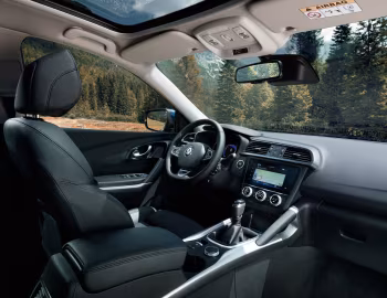 Інтэр'ер Renault Kadjar [Worldwide] '2018–22