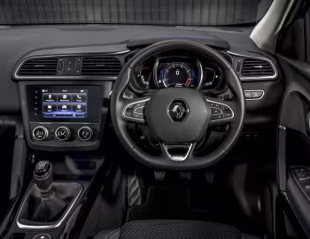 Передня панель Renault Kadjar [UK-spec] '2019–22