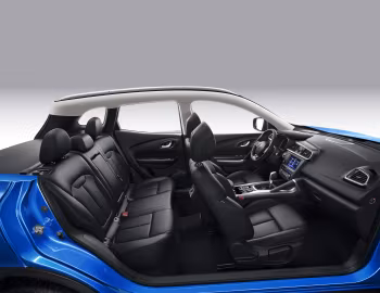 Интерьер Renault Kadjar [China] '2018–20