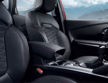 Інтэр'ер Renault Kadjar "Black Edition" [Worldwide] '2018