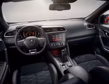 Передня панель Renault Kadjar "Black Edition" [Worldwide] '2018