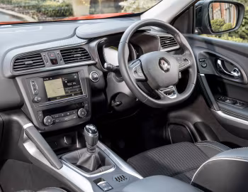 Інтер'єр Renault Kadjar "Bose" [UK-spec] '2015–18