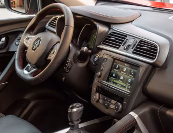 Interior Renault Kadjar "Hypnotic" [Italy] '2016