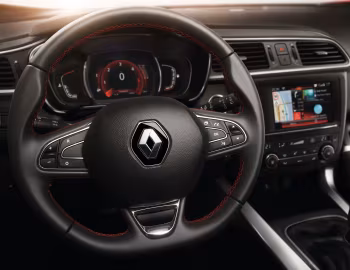 Front Panel Renault Kadjar "Hypnotic" [Italy] '2016