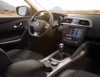 Интерьер Renault Kadjar X-Mod [Worldwide] '2015–18
