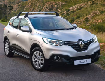 Renault Kadjar "XP" [South Africa] '2017