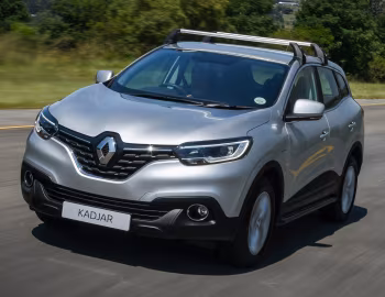 Renault Kadjar "XP" [South Africa] '2017