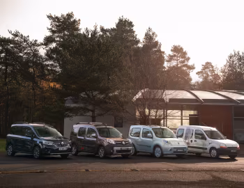 Renault Kangoo '1997–pr.