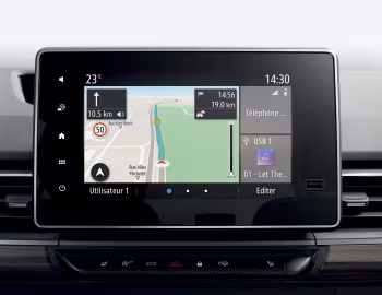 Интерьер Renault Kangoo [Worldwide] '2021–н.в.