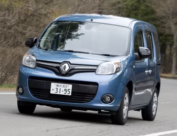 Renault Kangoo [Japan] '2013–21