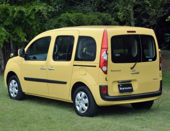 Renault Kangoo [Japan] '2009–11