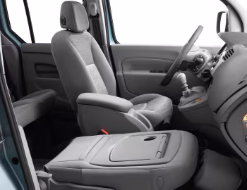 Interior Renault Kangoo '2008–13