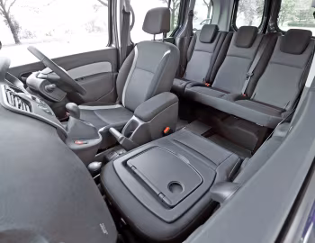Interior Renault Kangoo [Japan] '2013–21