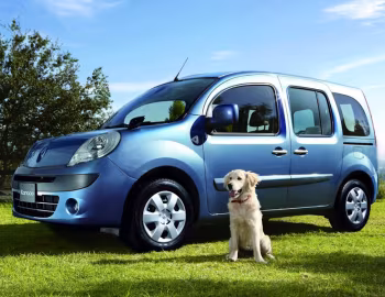 Renault Kangoo [Japan] '2009–11