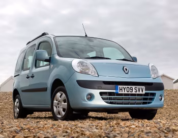 Renault Kangoo [UK-spec] '2009–12