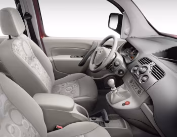 Interior Renault Kangoo '2008–13