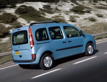 Renault Kangoo [UK-spec] '2009–12