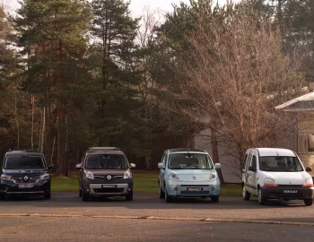 Renault Kangoo '1997–pr.