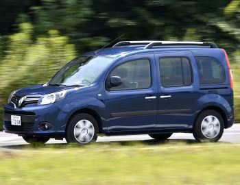Renault Kangoo [Japan] '2013–21