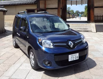 Renault Kangoo [Japan] '2013–21