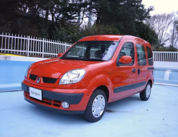 Renault Kangoo [Japan] '2003–05