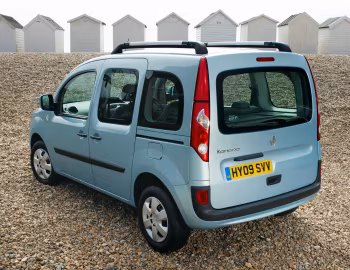 Renault Kangoo [UK-spec] '2009–12
