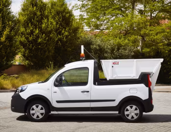 Renault Kangoo Z.E. Tipper by Kollé '2017–21