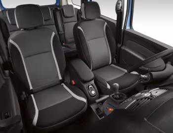 Interior Renault Kangoo Allroad '2009–13