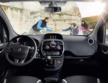 Front Panel Renault Kangoo Extrem '2013–21