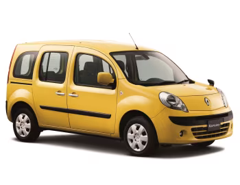 Renault Kangoo [Japan] '2009–11