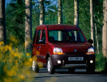 Renault Kangoo 4×4 [Worldwide] '2001–03