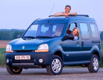 Renault Kangoo 4×4 [Worldwide] '2001–03
