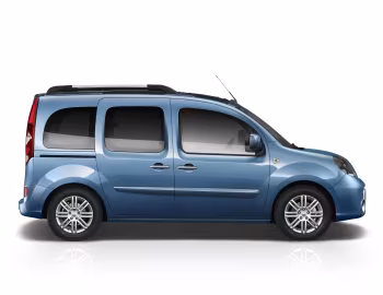 Renault Kangoo Allroad '2009–13