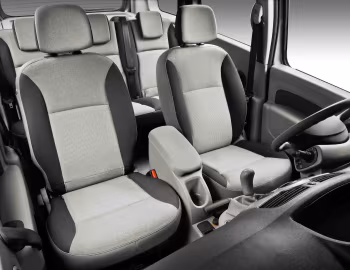 Interior Renault Kangoo Allroad '2009–13