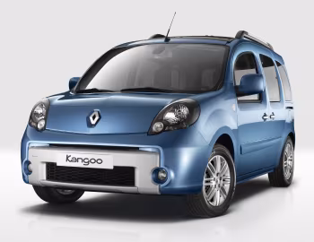 Renault Kangoo Allroad '2009–13