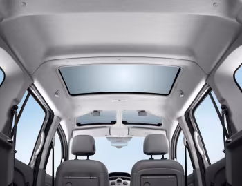 Interior Renault Kangoo Allroad "TomTom Edition" '01.2010