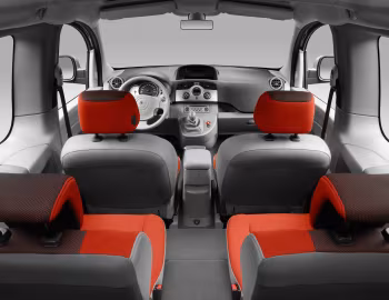 Interior Renault Kangoo be bop '2008–13