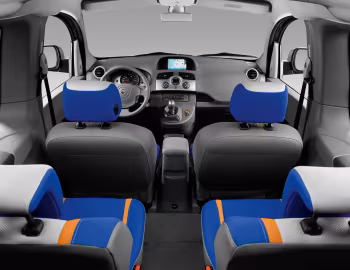 Interior Renault Kangoo be bop '2008–13