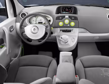 Front Panel Renault Kangoo be bop Z.E. '05.2009