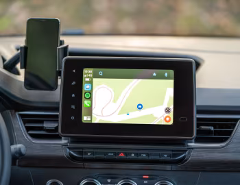 Interior Renault Kangoo E-TECH electric [Worldwide] '2022–pr.