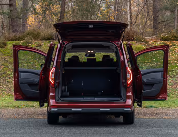 Boot Renault Kangoo E-TECH electric [Worldwide] '2022–pr.