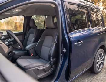 Interior Renault Kangoo E-TECH electric [Worldwide] '2022–pr.