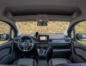 Front Panel Renault Kangoo E-TECH electric [Worldwide] '2022–pr.