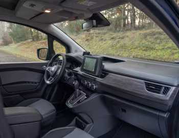 Interior Renault Kangoo E-TECH electric [Worldwide] '2022–pr.