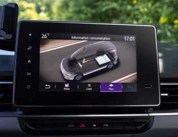 Interior Renault Kangoo E-TECH Van [Worldwide] '2021–pr.
