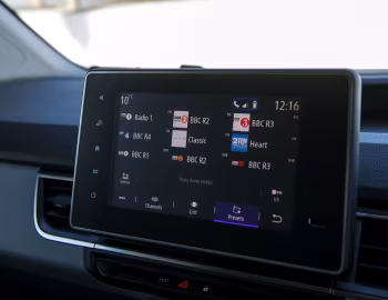 Interior Renault Kangoo E-TECH Van [UK-spec] '2023–pr.