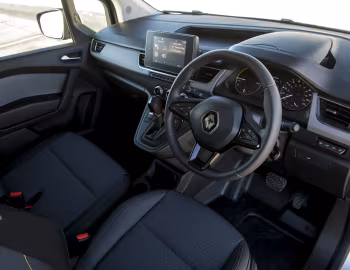 Interior Renault Kangoo E-TECH Van [UK-spec] '2023–pr.