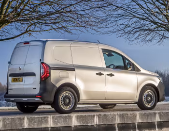 Renault Kangoo E-TECH Van [UK-spec] '2023–pr.