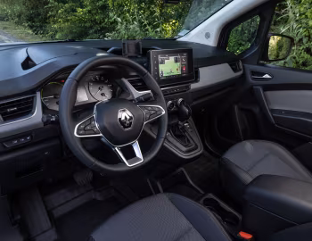 Interior Renault Kangoo E-TECH Van [Worldwide] '2021–pr.